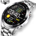 Lige BW0160 New Functional Smart Watches Clock Heart Rate Fitness Waterproof IP68 Smart Watch